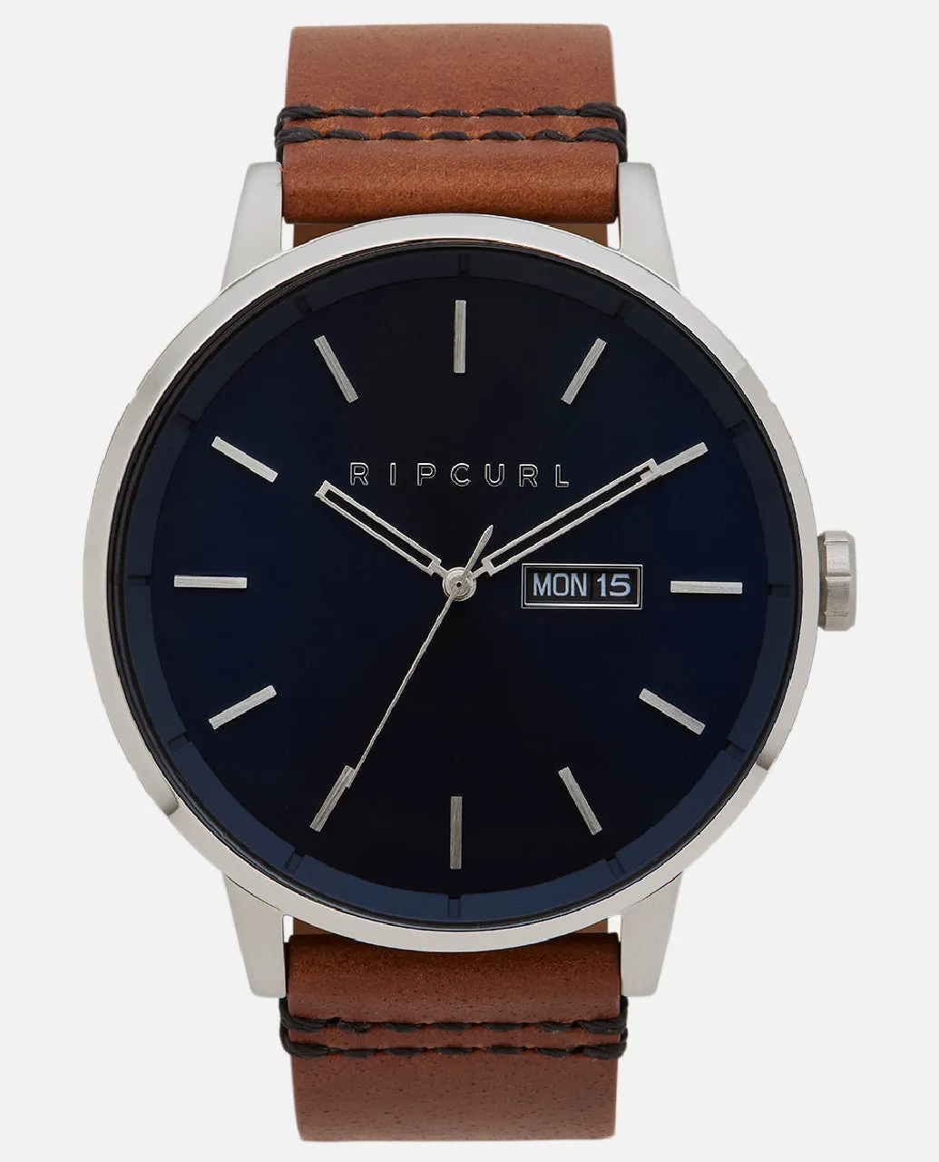 Detroit Leather Watch