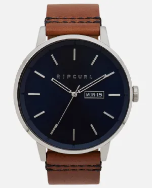 Detroit Leather Watch