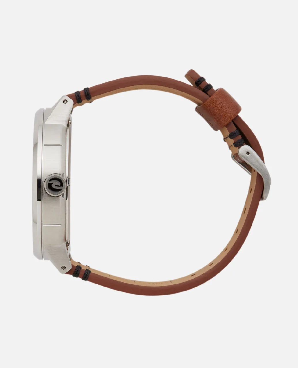 Detroit Leather Watch