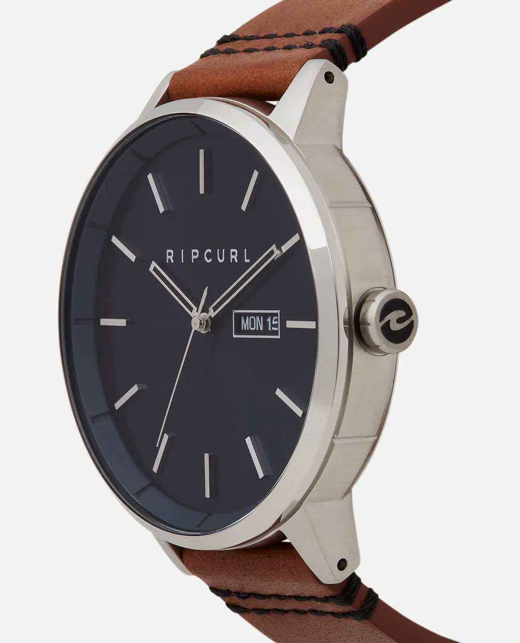 Detroit Leather Watch
