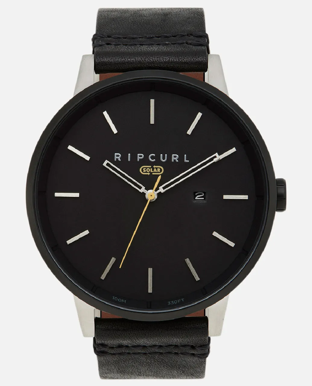 Detroit Solar Watch - Black