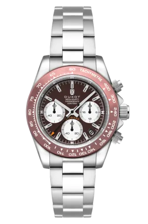 Duxot Accelero Chronograph Cacao Brown Watch  DX-2065-99