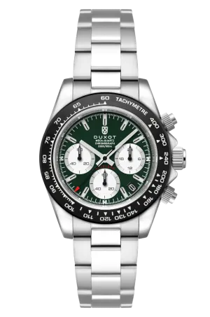 Duxot Accelero Chronograph Jade Green Watch  DX-2065-55
