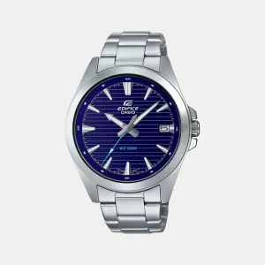 Edifice Men's Analog Stainless Steel Watch ED536 - EFV-140D-2AVUDF
