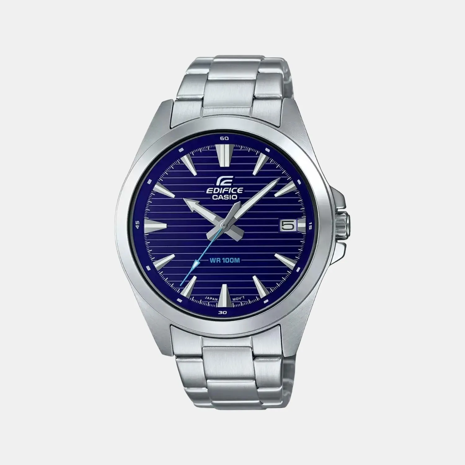 Edifice Men's Analog Stainless Steel Watch ED536 - EFV-140D-2AVUDF