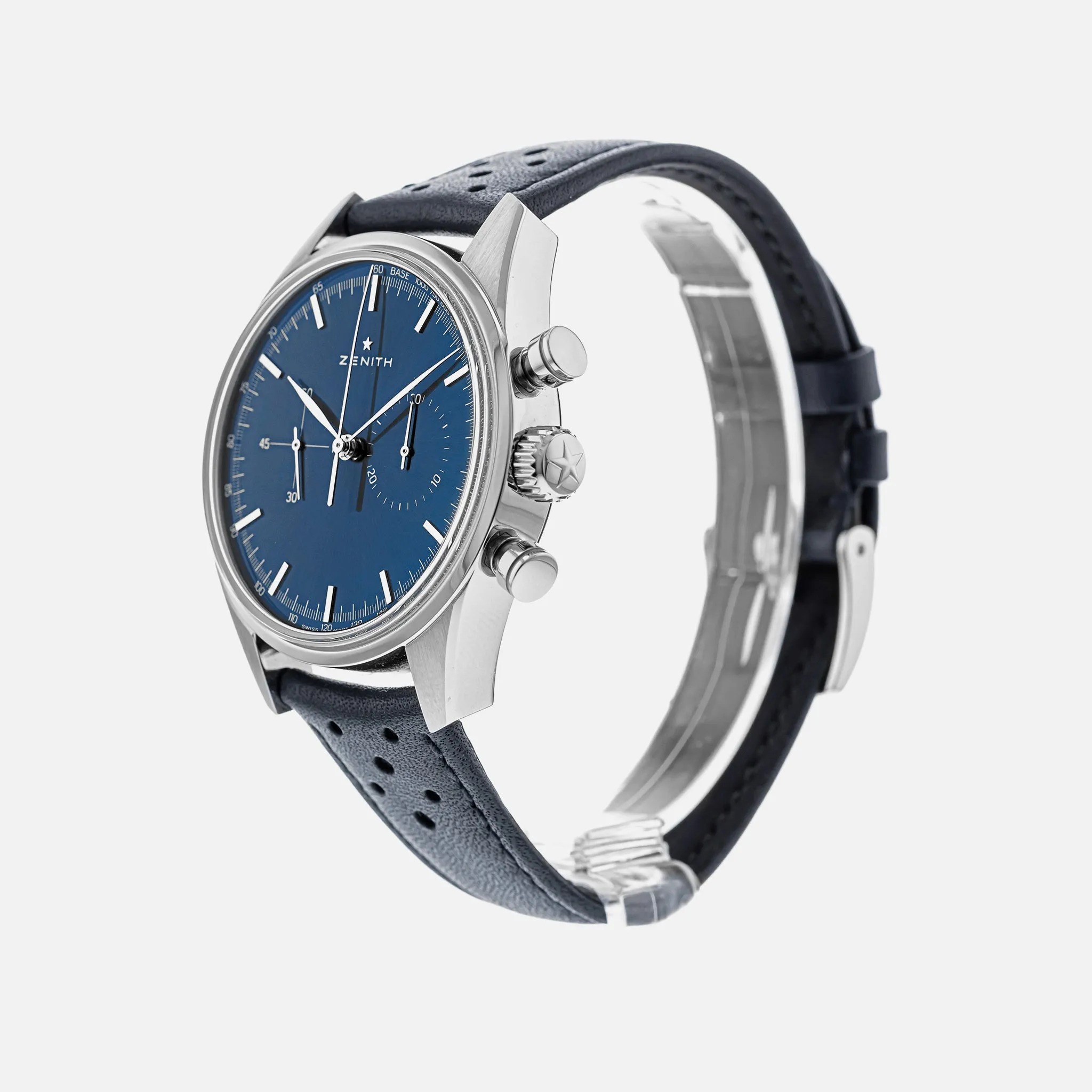 El Primero Heritage 146 With Blue Dial