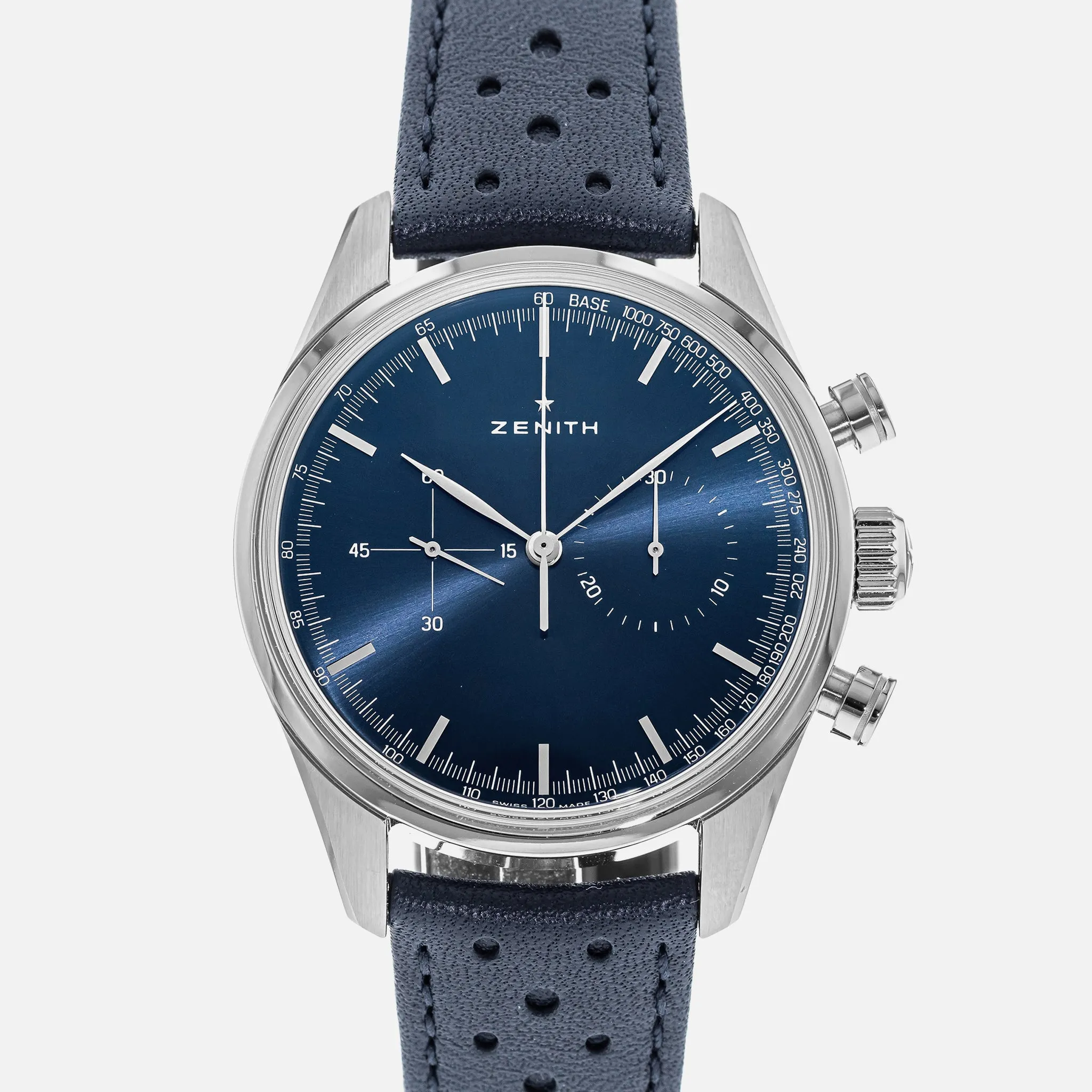 El Primero Heritage 146 With Blue Dial
