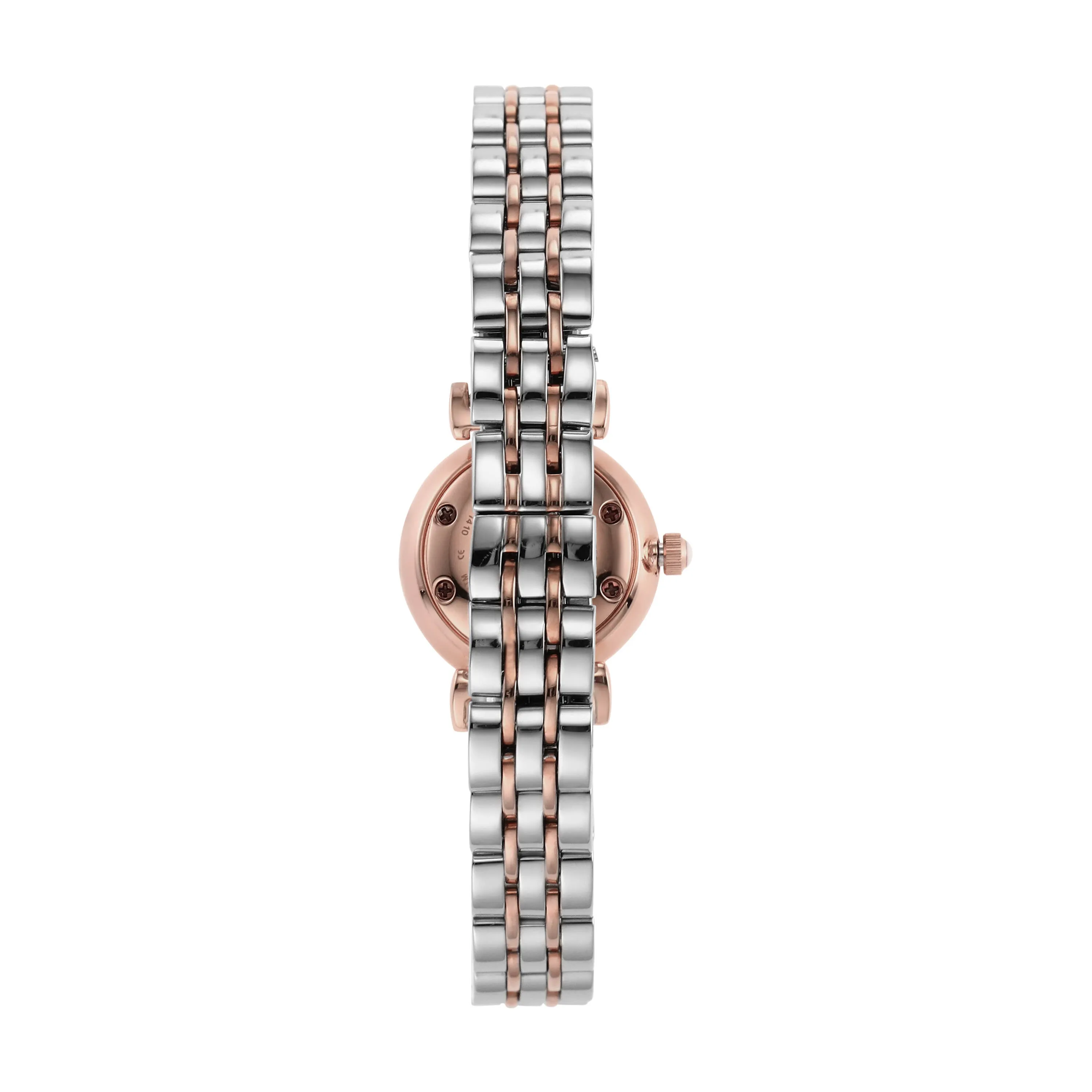 Emporio Armani Two Tone Analogue Watch AR1841