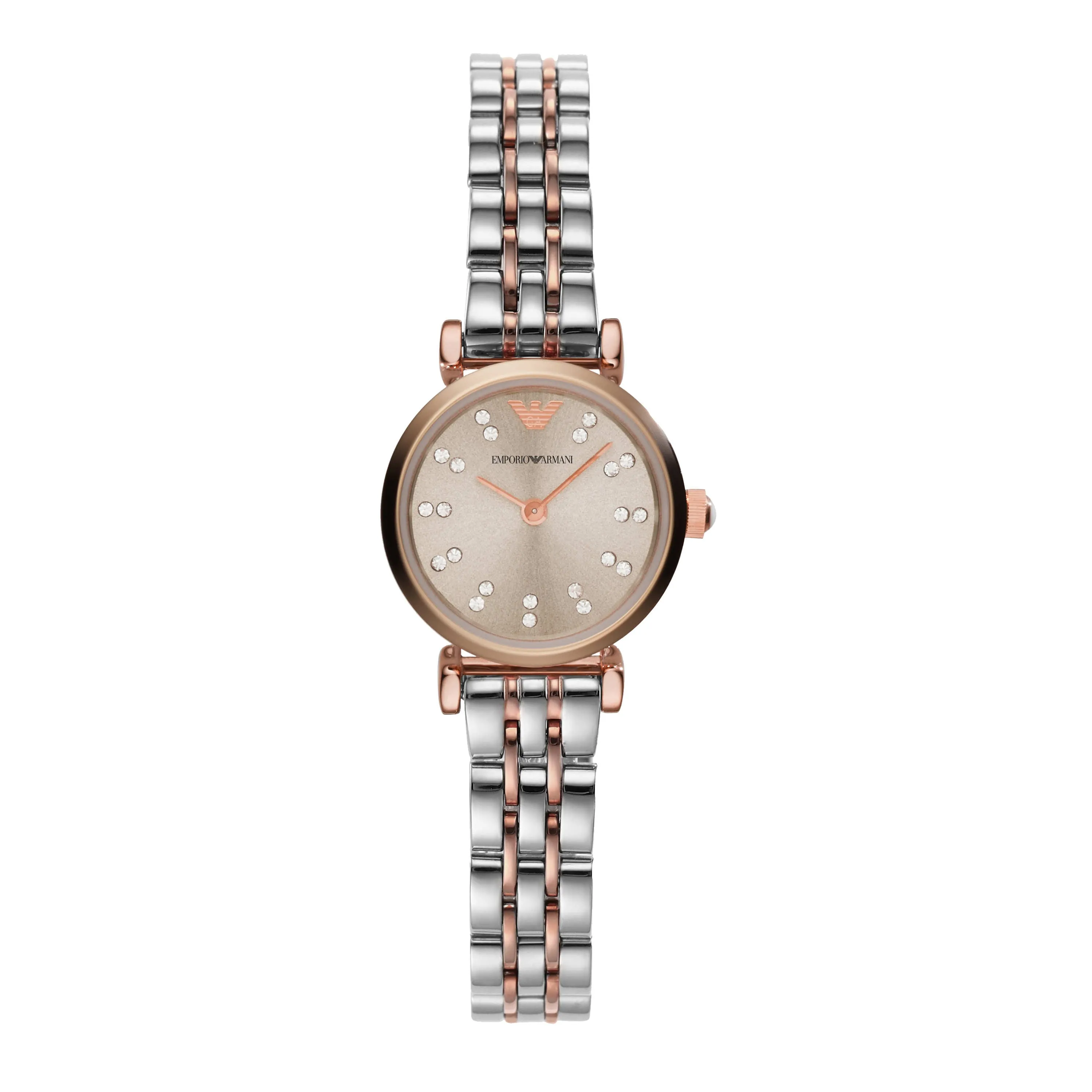 Emporio Armani Two Tone Analogue Watch AR1841