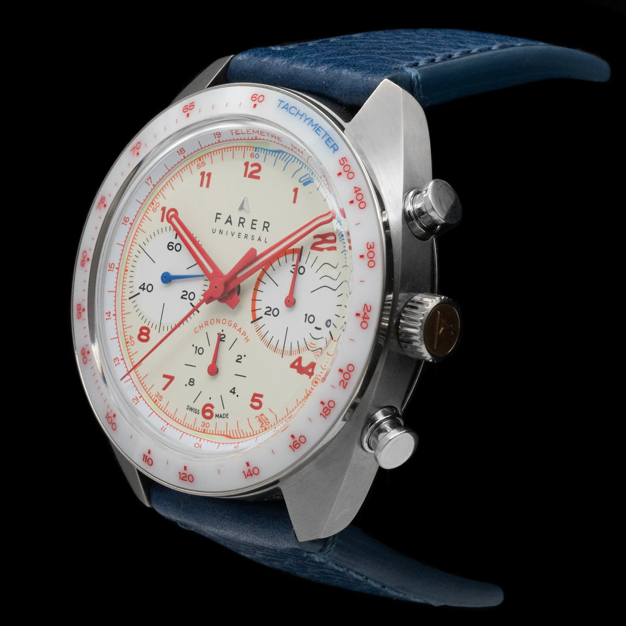 Farer - Bernina Titanium Chronograph FSCTI-081