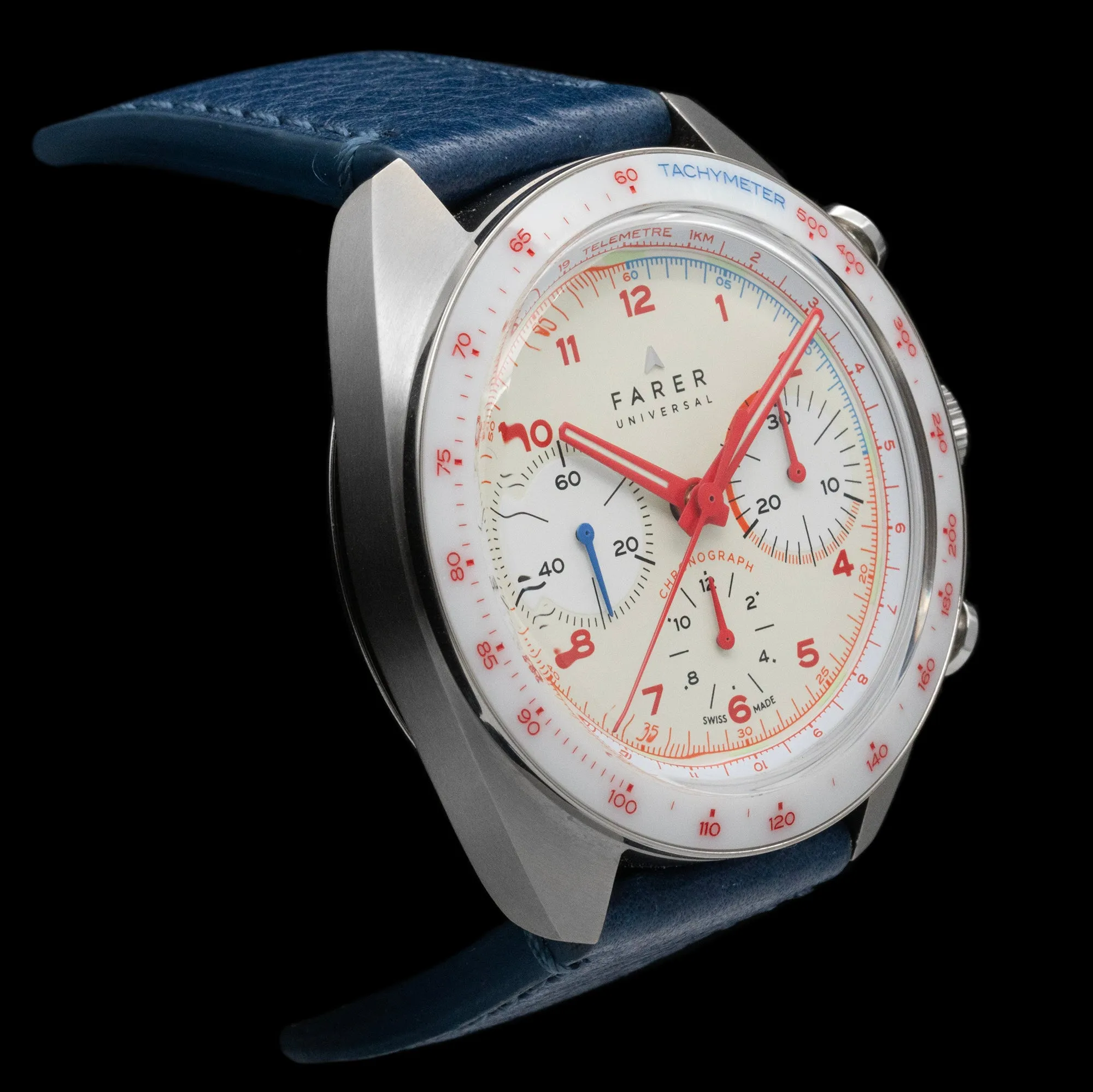 Farer - Bernina Titanium Chronograph FSCTI-081