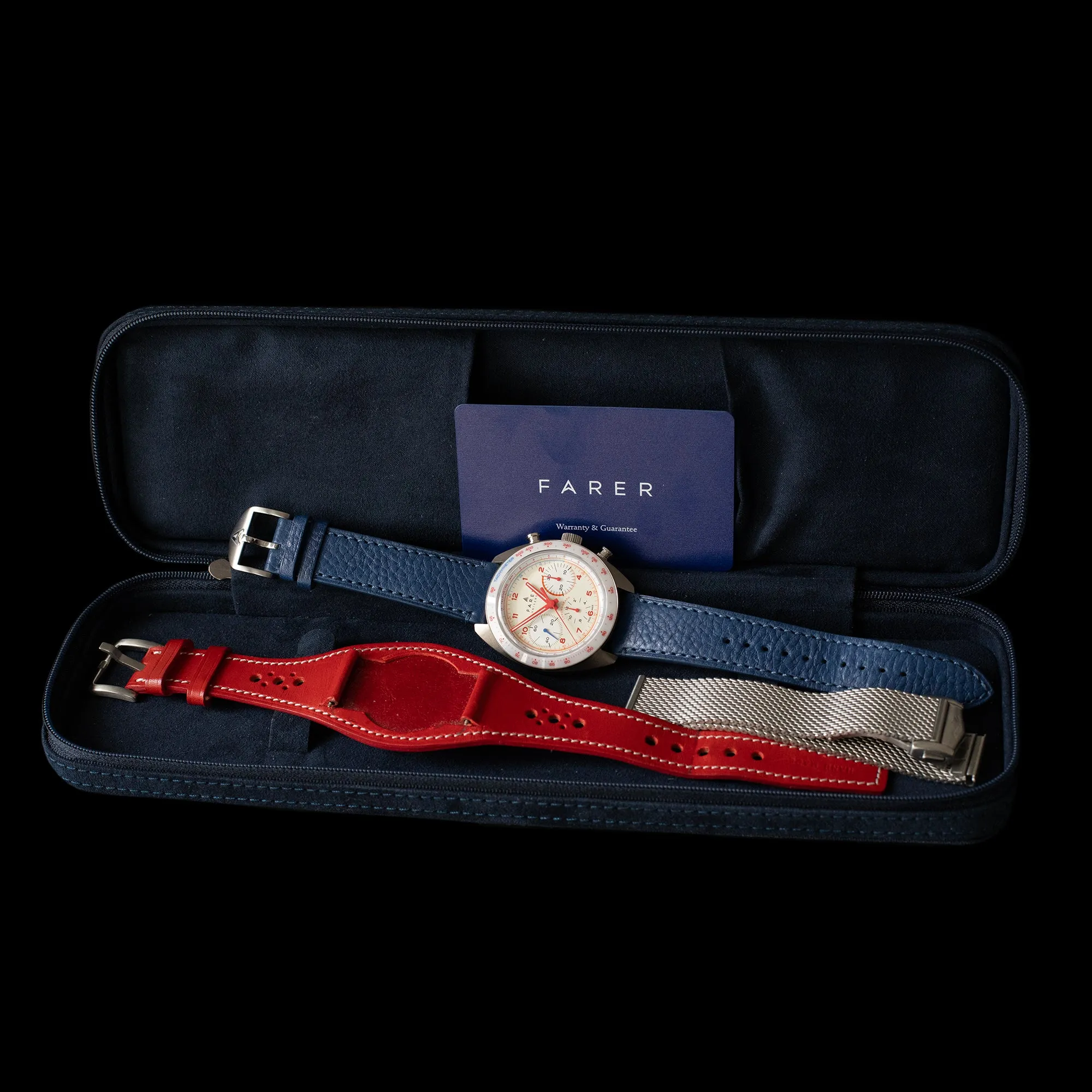 Farer - Bernina Titanium Chronograph FSCTI-081