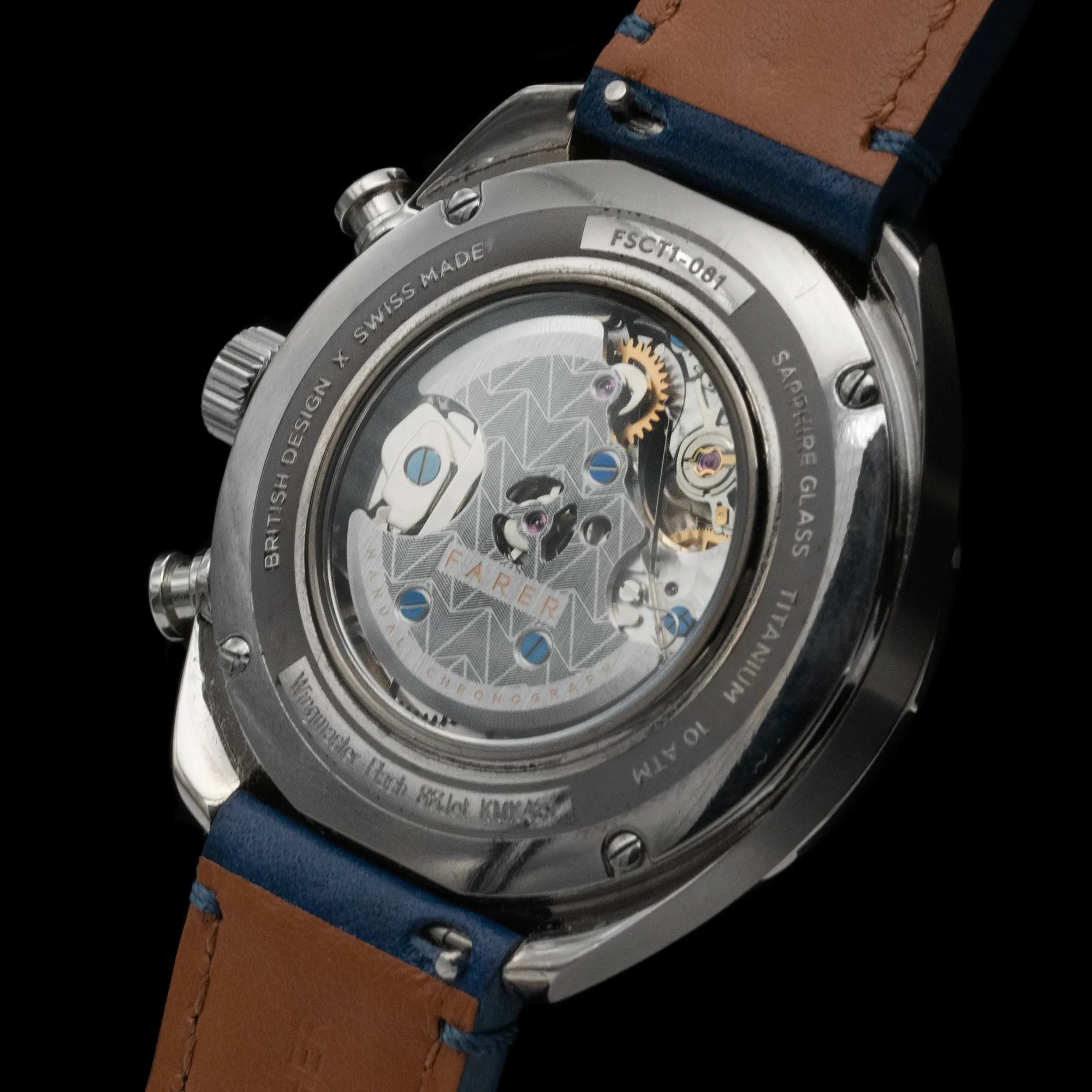 Farer - Bernina Titanium Chronograph FSCTI-081