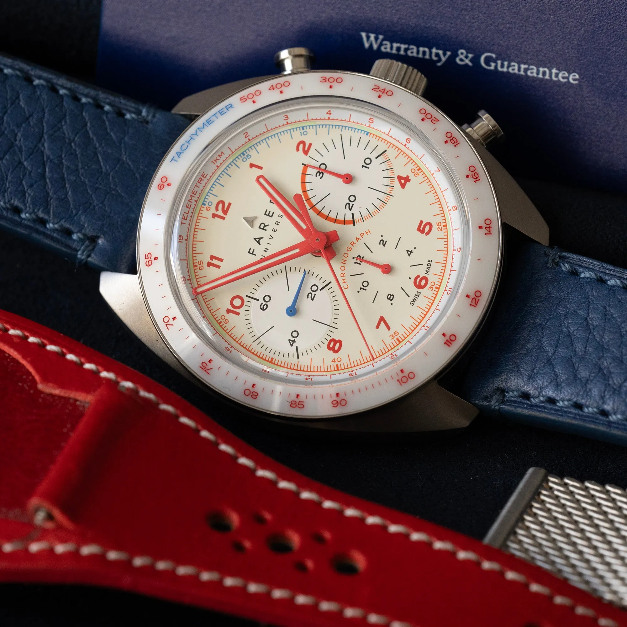 Farer - Bernina Titanium Chronograph FSCTI-081