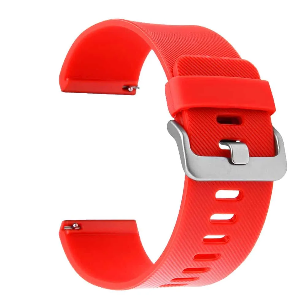 Fitbit Blaze Quick Release Replacement Strap - Red (M-L)