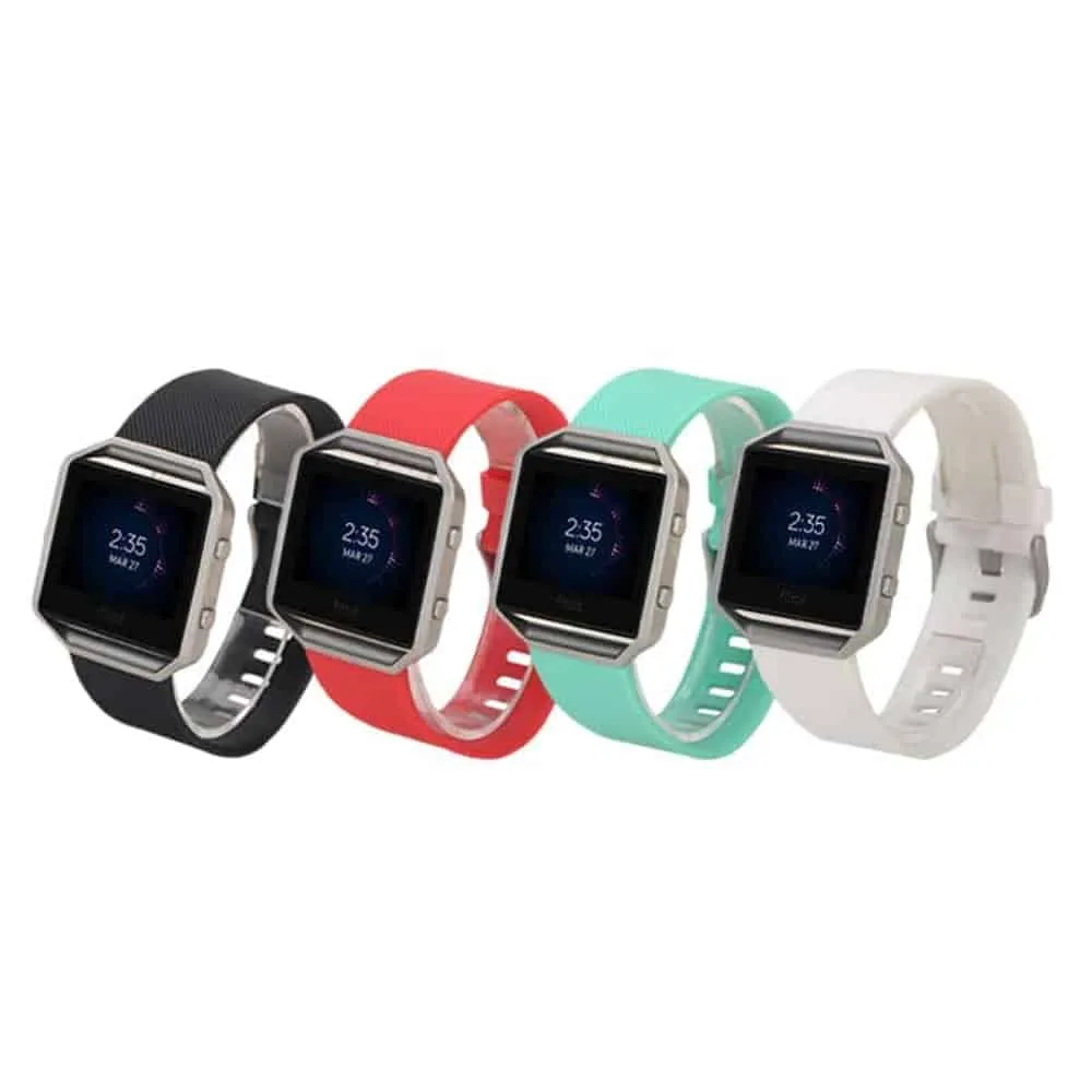Fitbit Blaze Quick Release Replacement Strap - Red (M-L)
