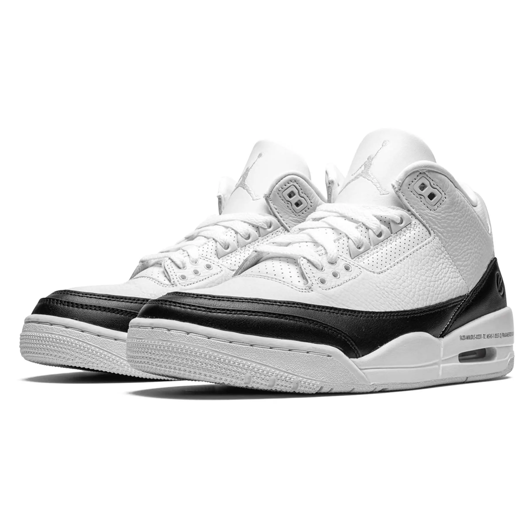 Fragment Design x Air Jordan 3 Retro SP 'White'