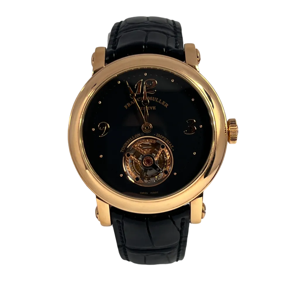 Franck Muller Imperial Tourbillon Rose Gold Men's Watch
