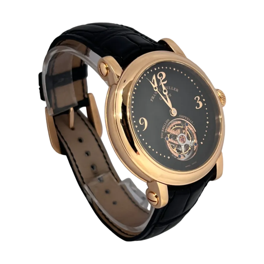 Franck Muller Imperial Tourbillon Rose Gold Men's Watch