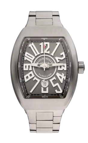 Franck Muller Vanguard Classical Stainless steel & Titanium Men's Watch