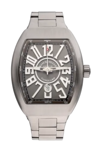 Franck Muller Vanguard Classical Stainless steel & Titanium Men's Watch