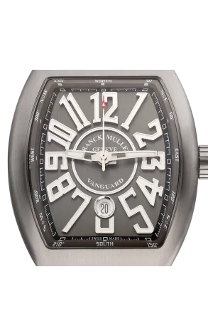 Franck Muller Vanguard Classical Stainless steel & Titanium Men's Watch