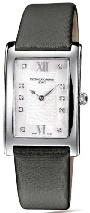 Frederique Constant Carree Collection Stainless steel Lady's Watch