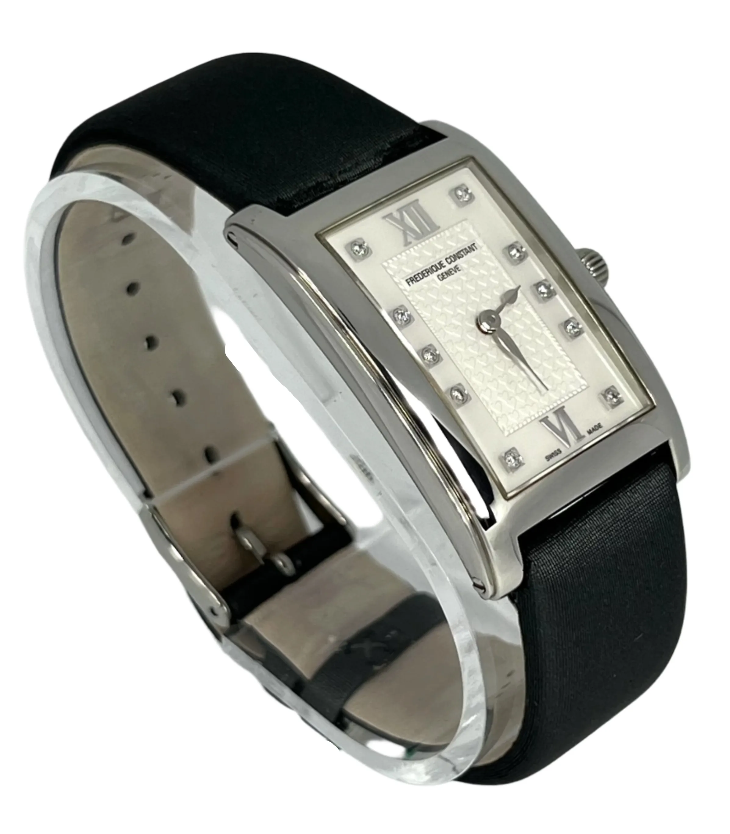 Frederique Constant Carree Collection Stainless steel Lady's Watch