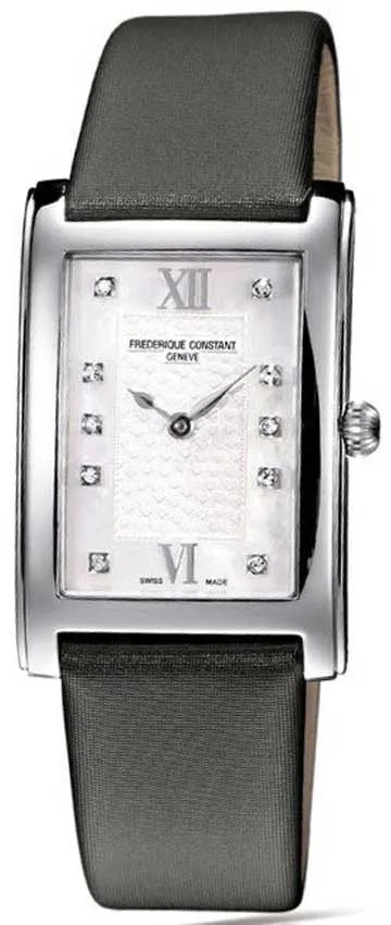Frederique Constant Carree Collection Stainless steel Lady's Watch