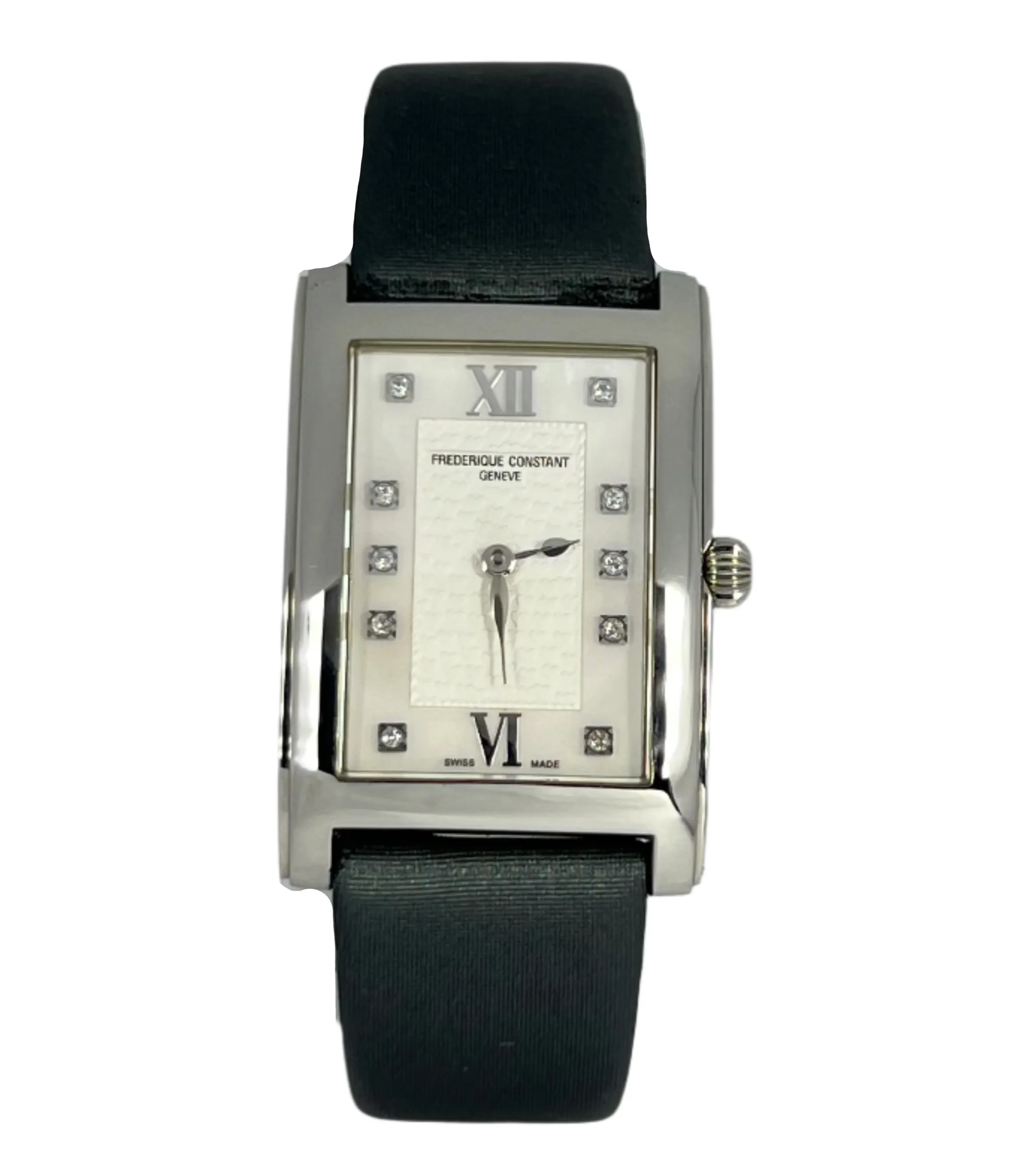 Frederique Constant Carree Collection Stainless steel Lady's Watch