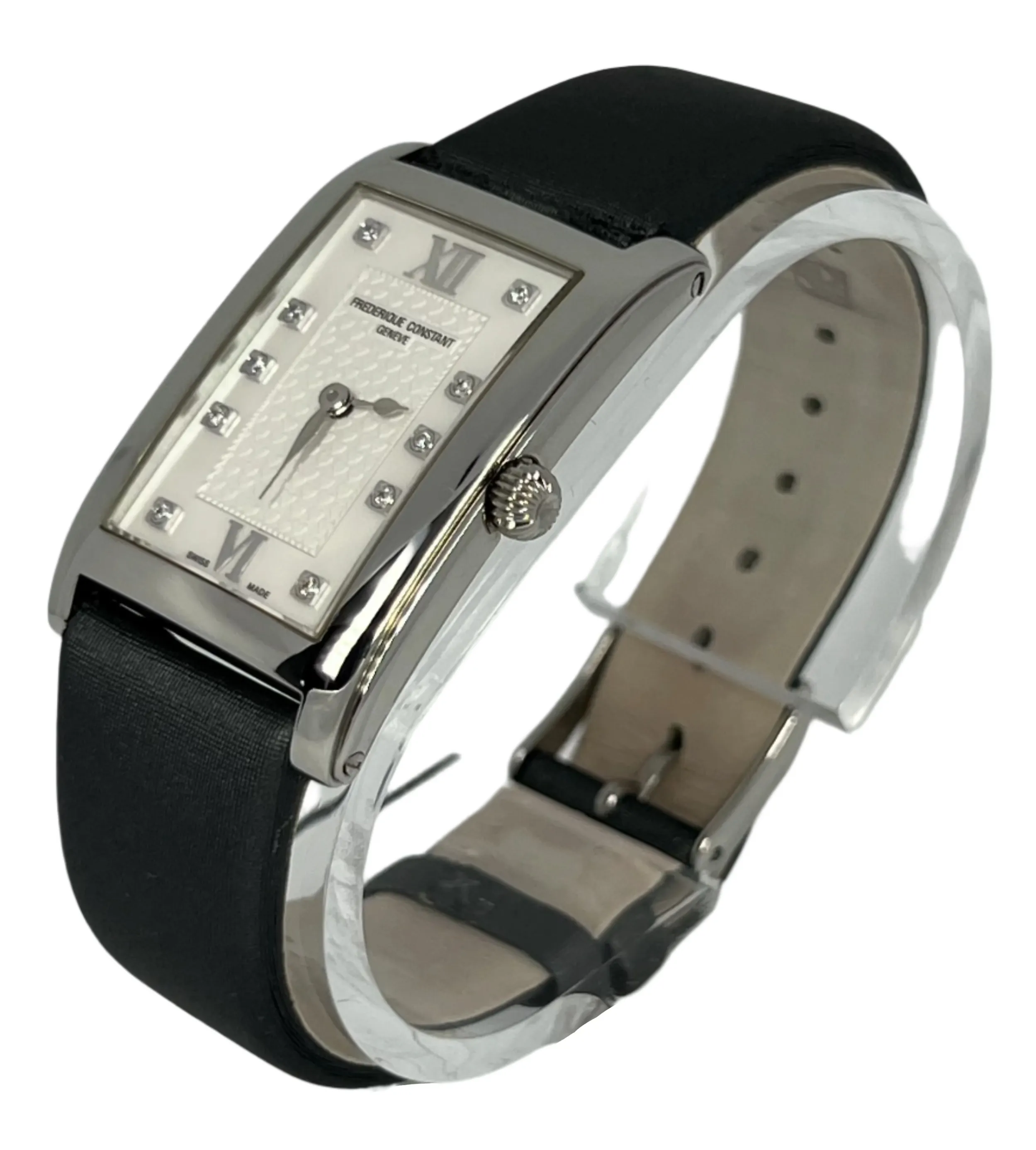 Frederique Constant Carree Collection Stainless steel Lady's Watch