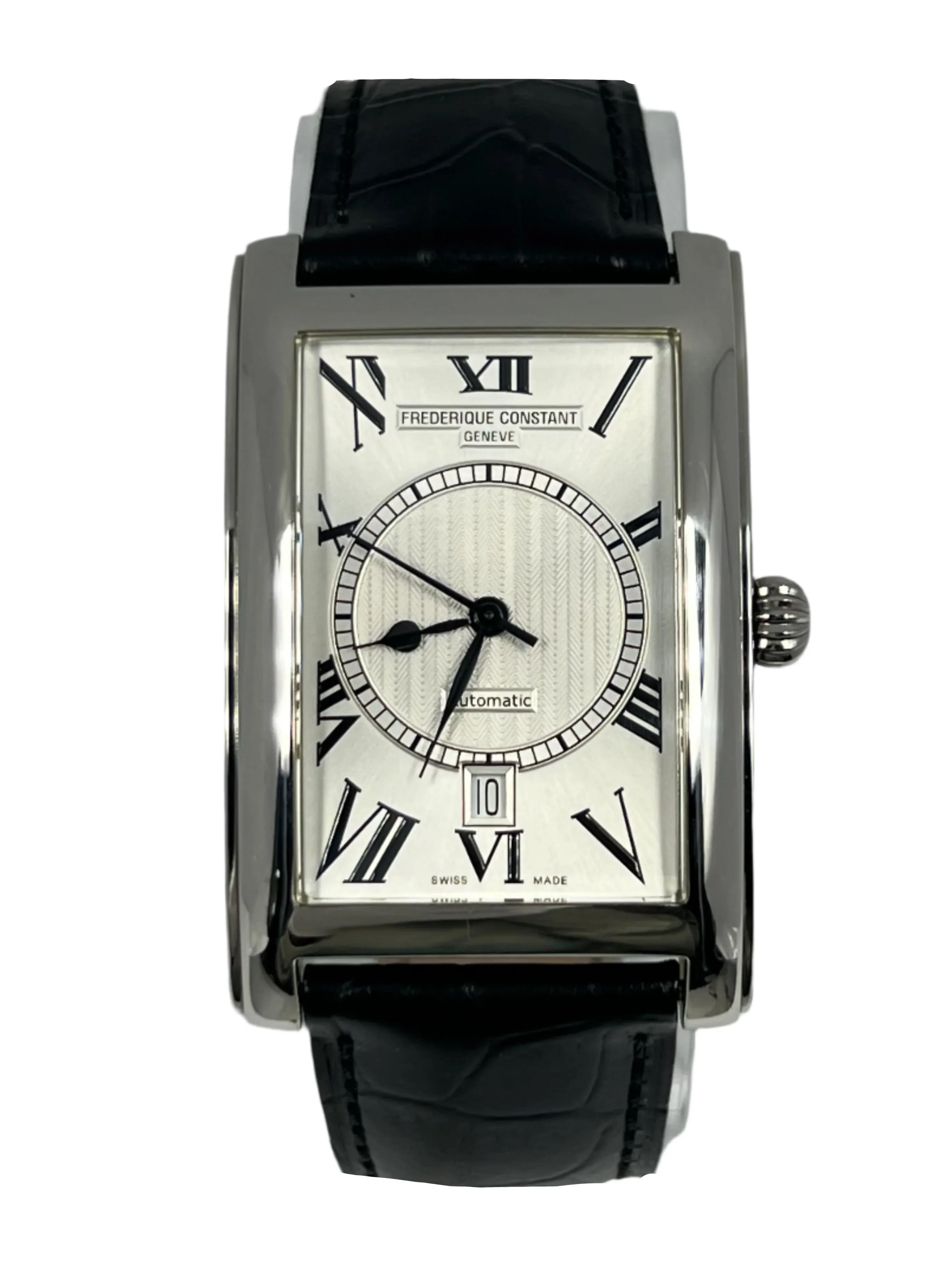 Frederique Constant Carree Stainless steel Men's Watch