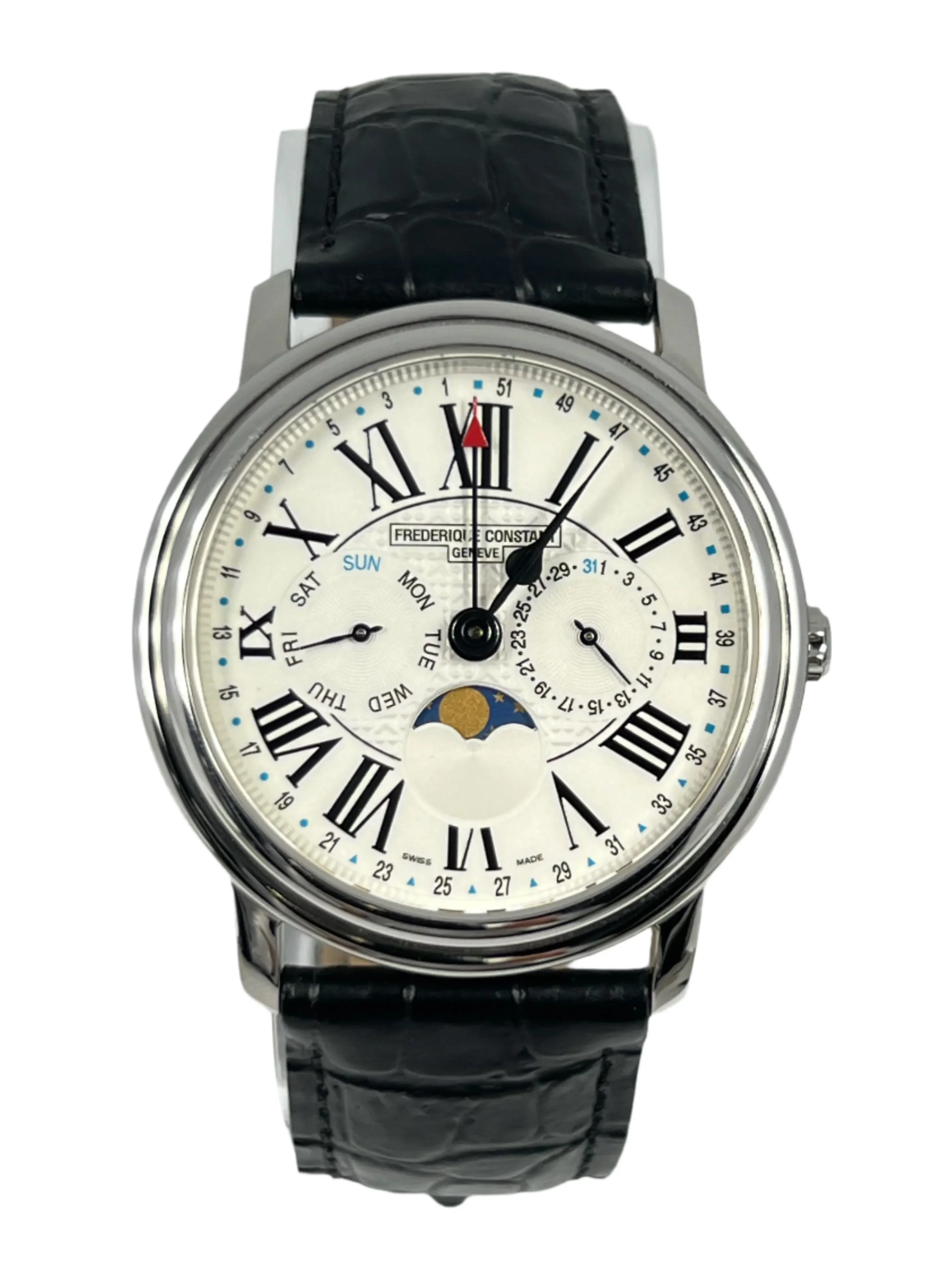 Frederique Constant Classics Moon Phase Stainless steel Men's Watch