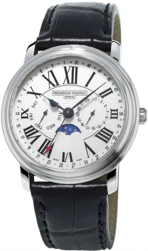 Frederique Constant Classics Moon Phase Stainless steel Men's Watch