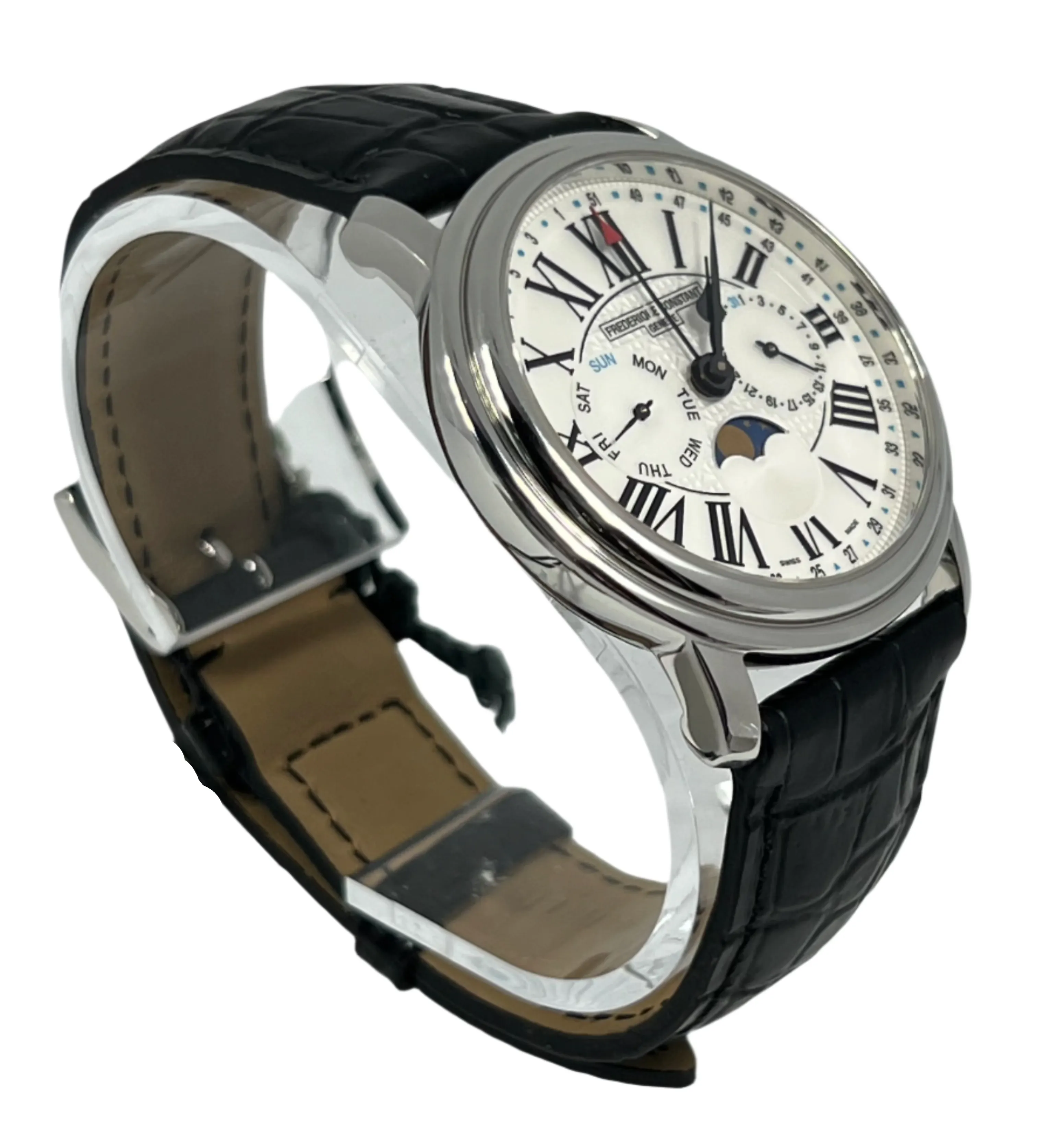 Frederique Constant Classics Moon Phase Stainless steel Men's Watch