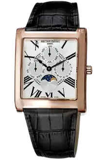 Frederique Constant Classics Moon Phase Stainless steel Yellow Gold Plated Men's Watch