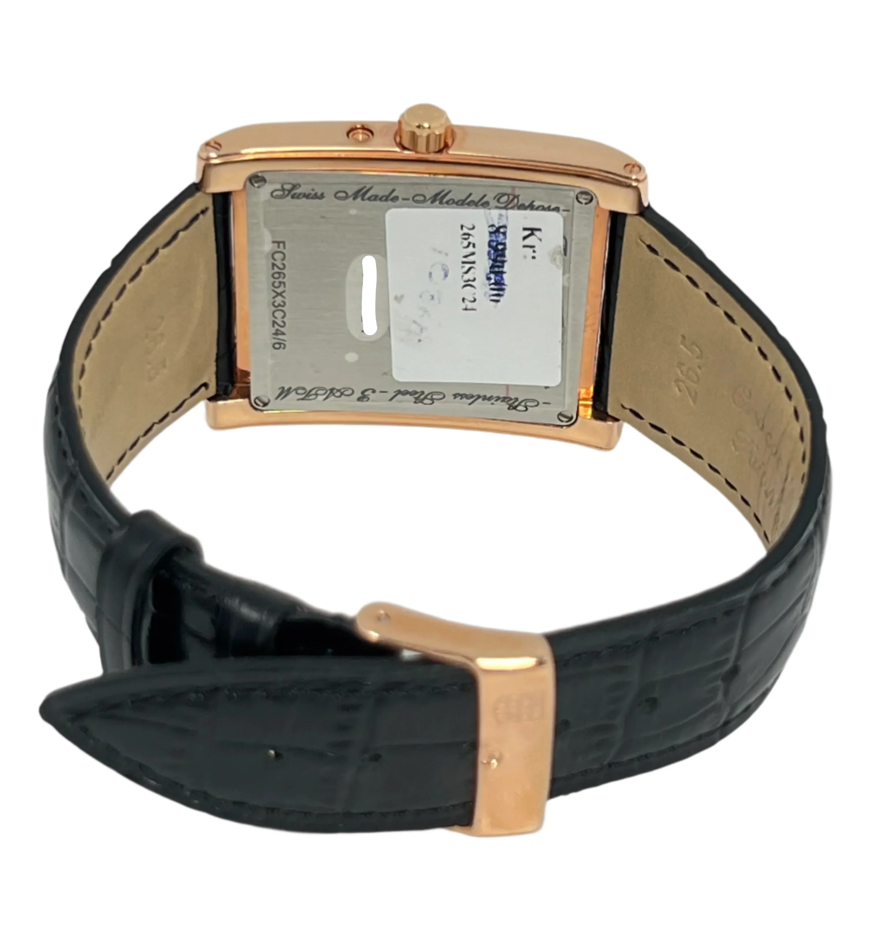Frederique Constant Classics Moon Phase Stainless steel Yellow Gold Plated Men's Watch