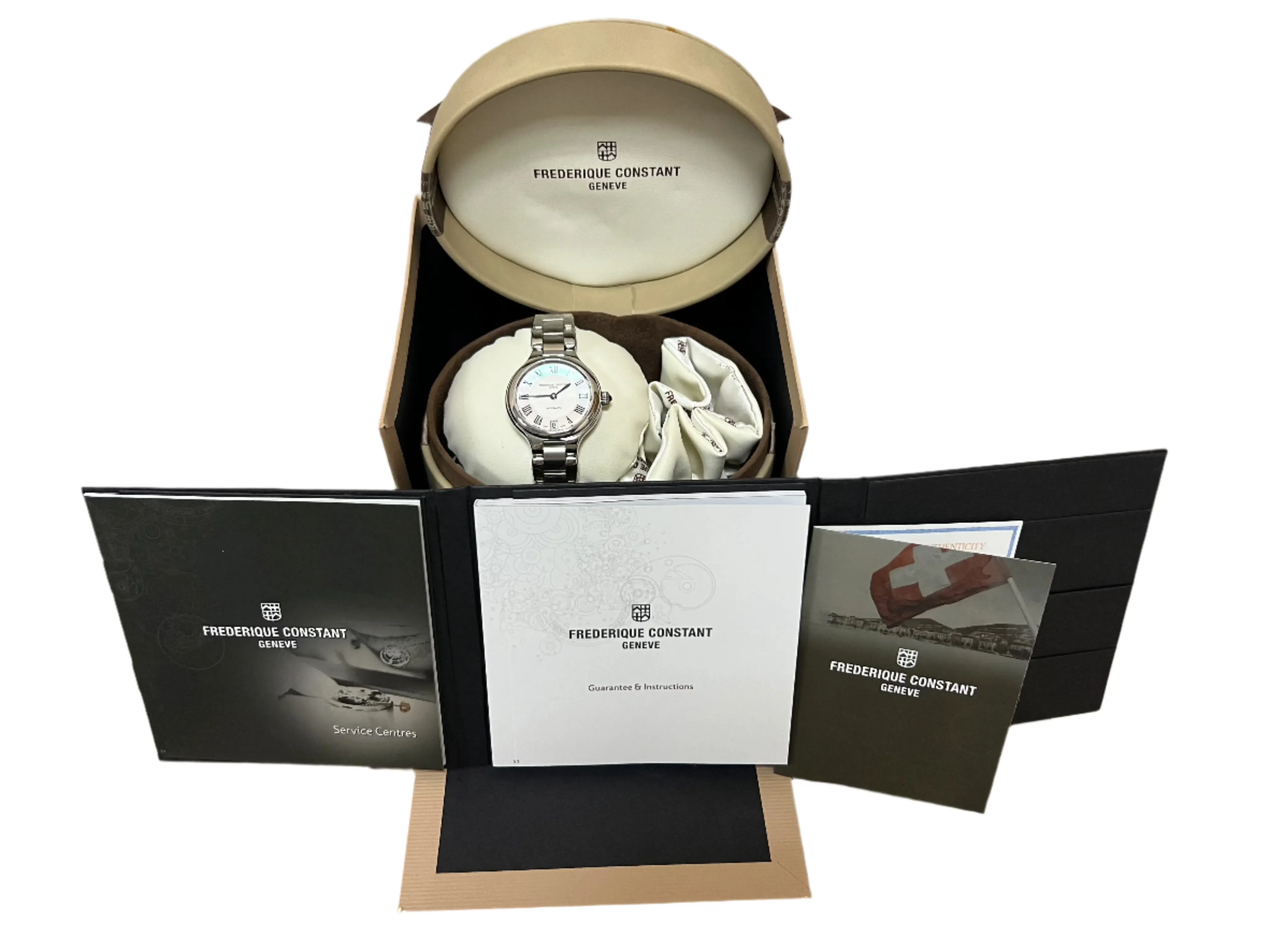 Frederique Constant Classics Stainless steel Lady's Watch