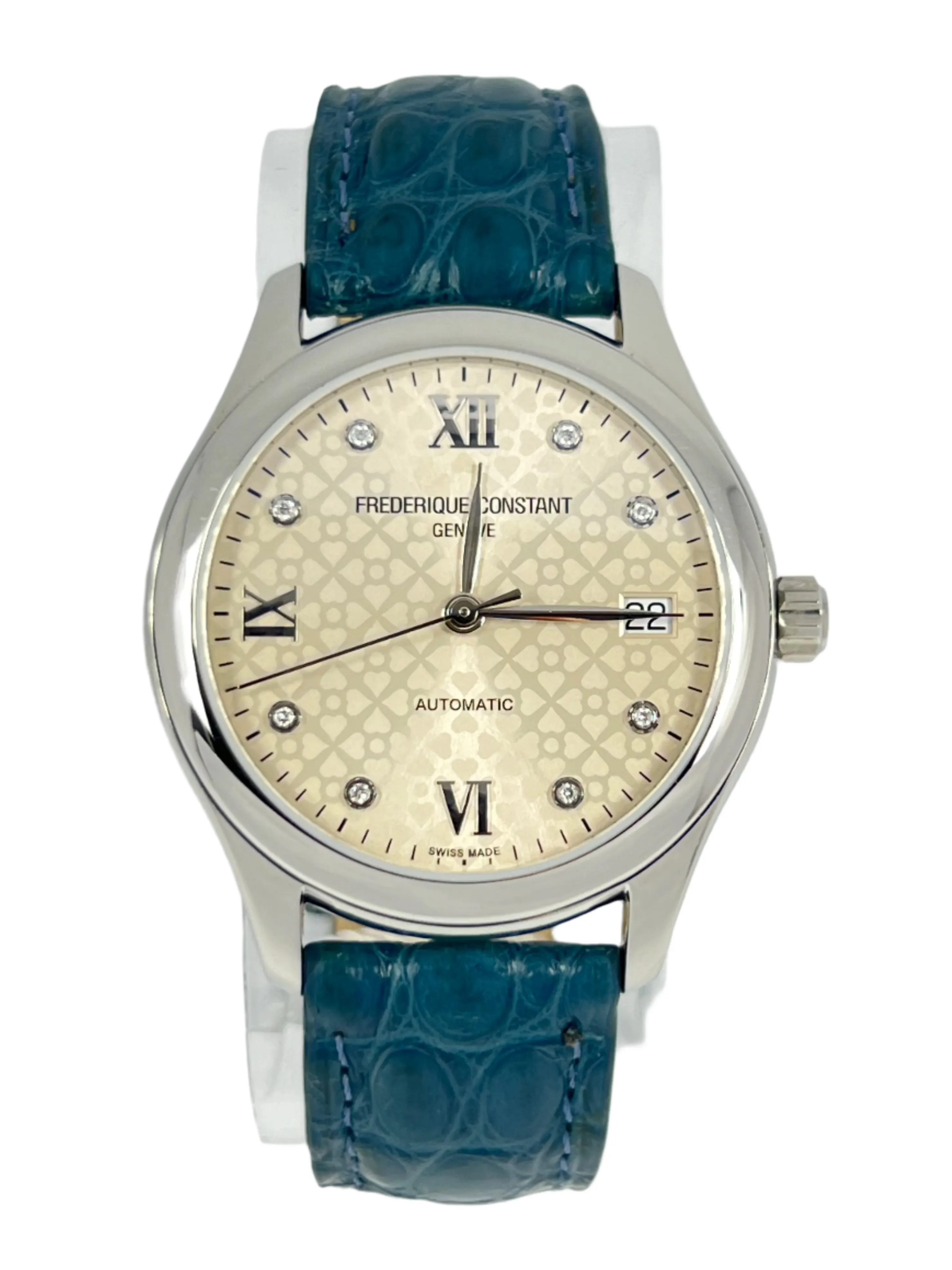 Frederique Constant Geneve Stainless steel Lady's Watch