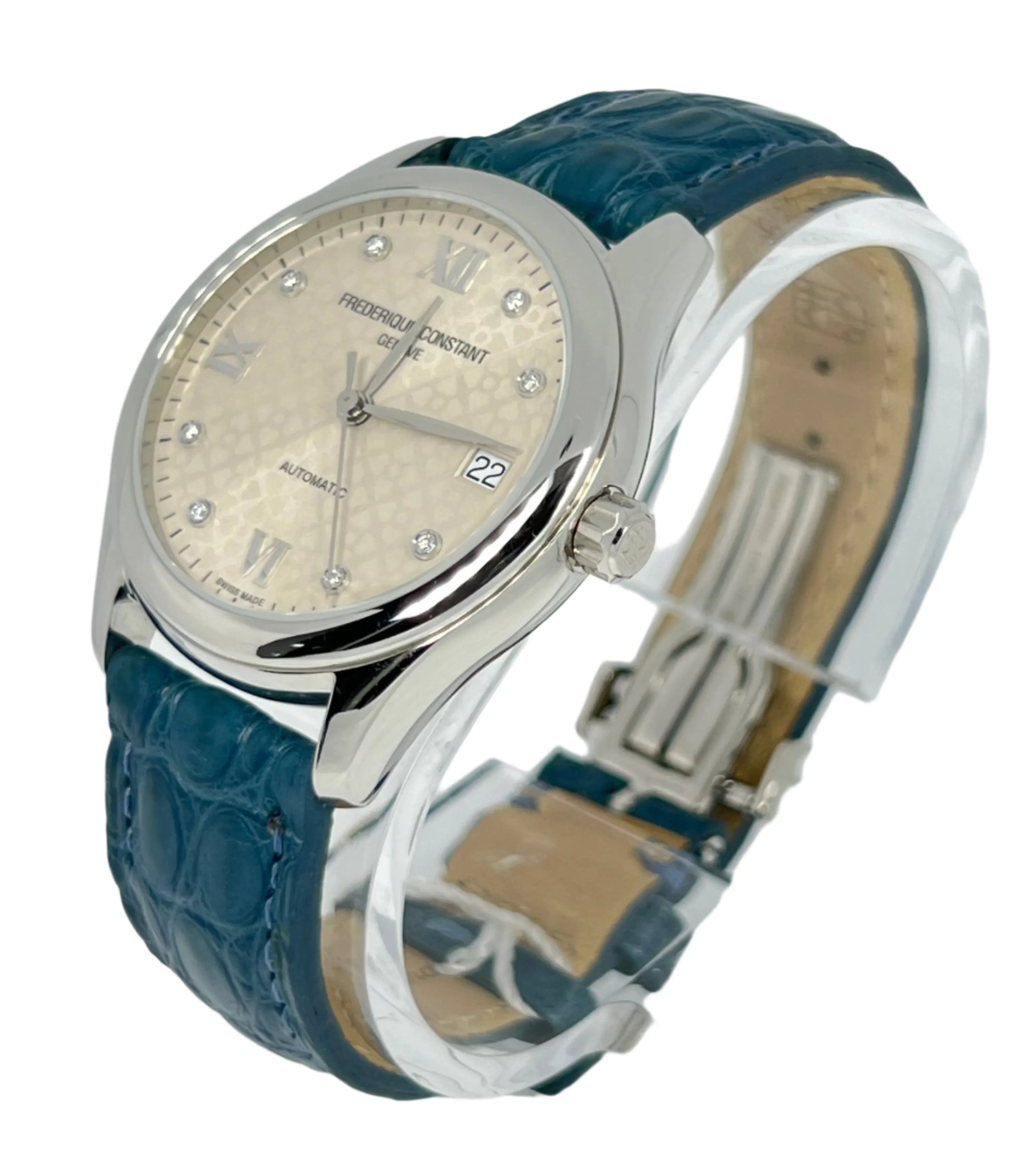 Frederique Constant Geneve Stainless steel Lady's Watch