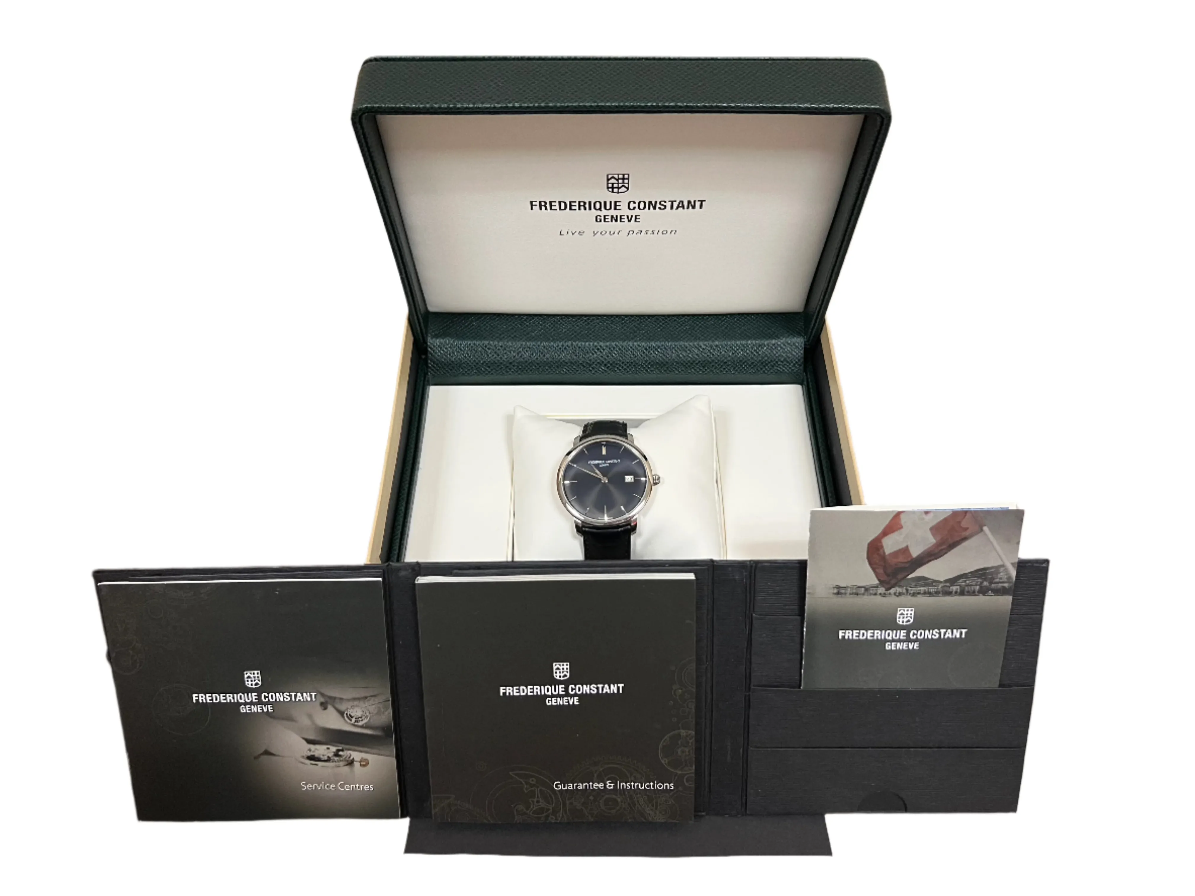 Frederique Constant Geneve Stainless steel Men's Watch