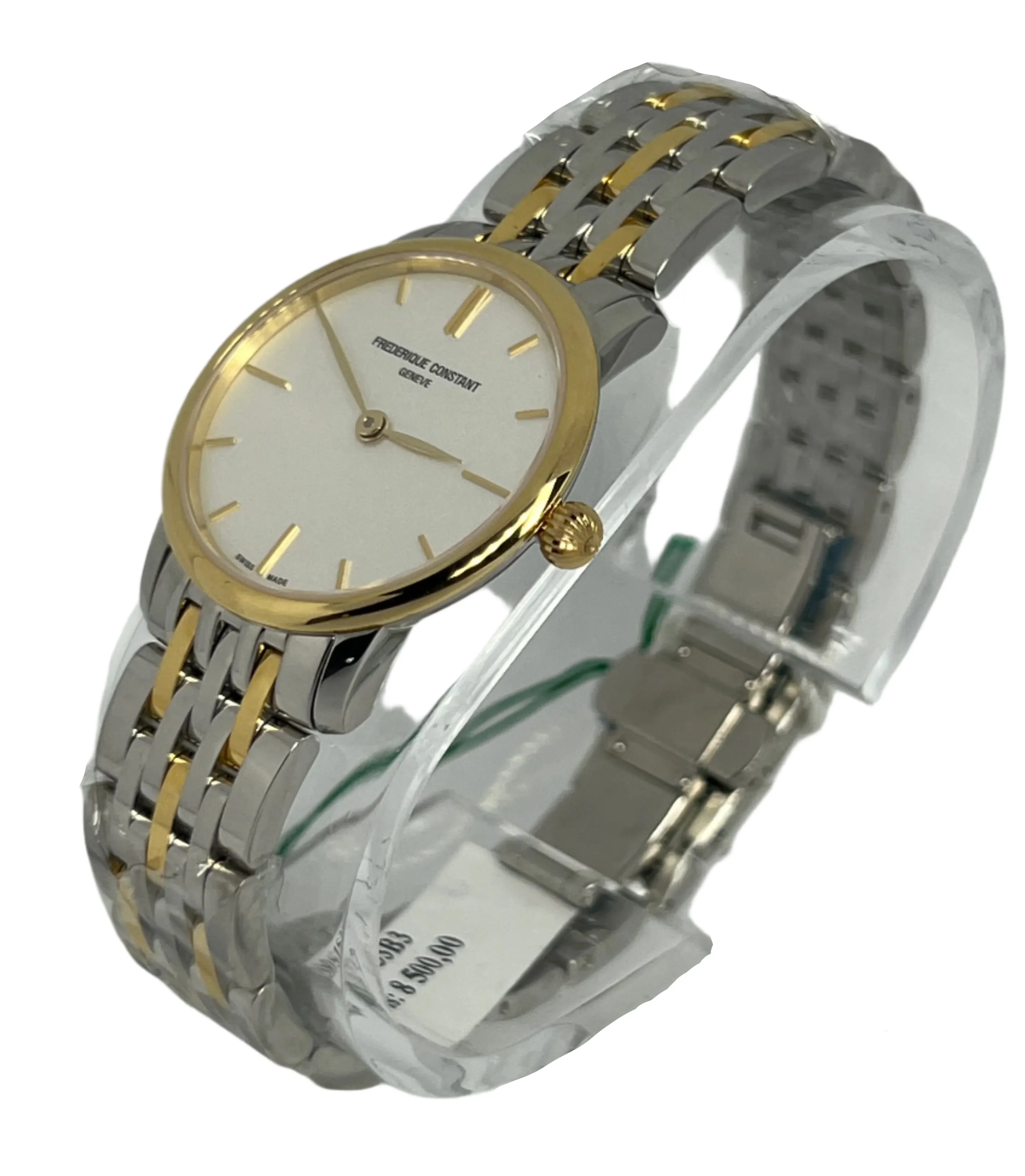 Frederique Constant Slim Line Stainless steel Lady's Watch