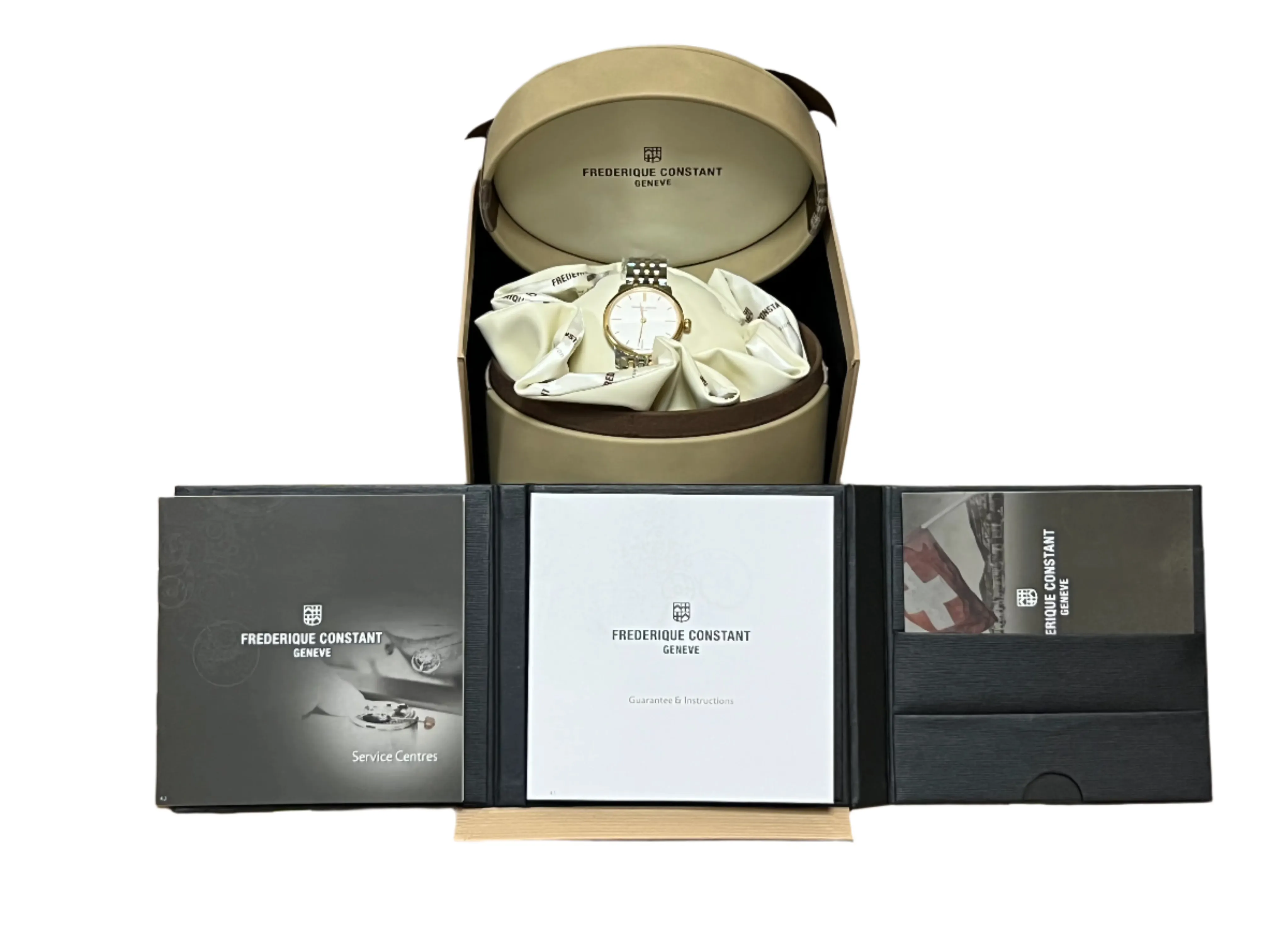 Frederique Constant Slim Line Stainless steel Lady's Watch