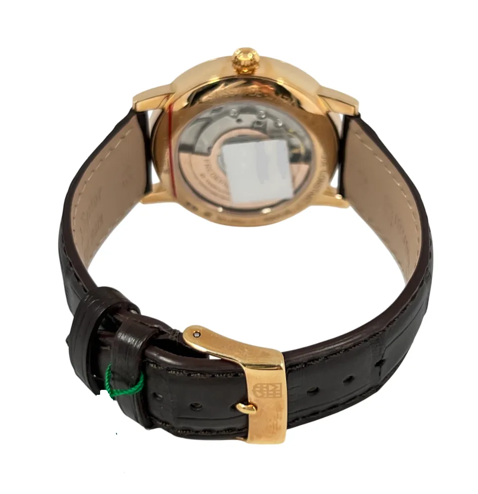 Frederique Constant Slimline 18K Rose Gold Men's Watch