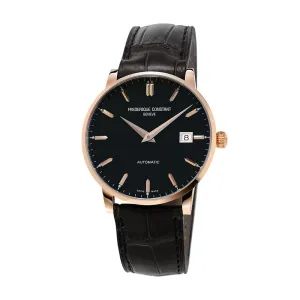 Frederique Constant Slimline 18K Rose Gold Men's Watch