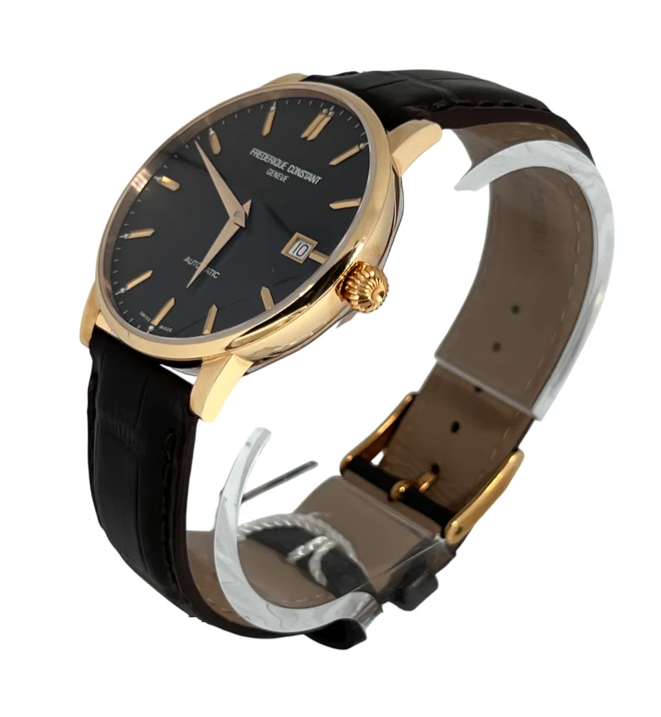 Frederique Constant Slimline 18K Rose Gold Men's Watch
