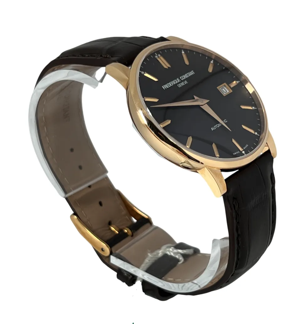 Frederique Constant Slimline 18K Rose Gold Men's Watch