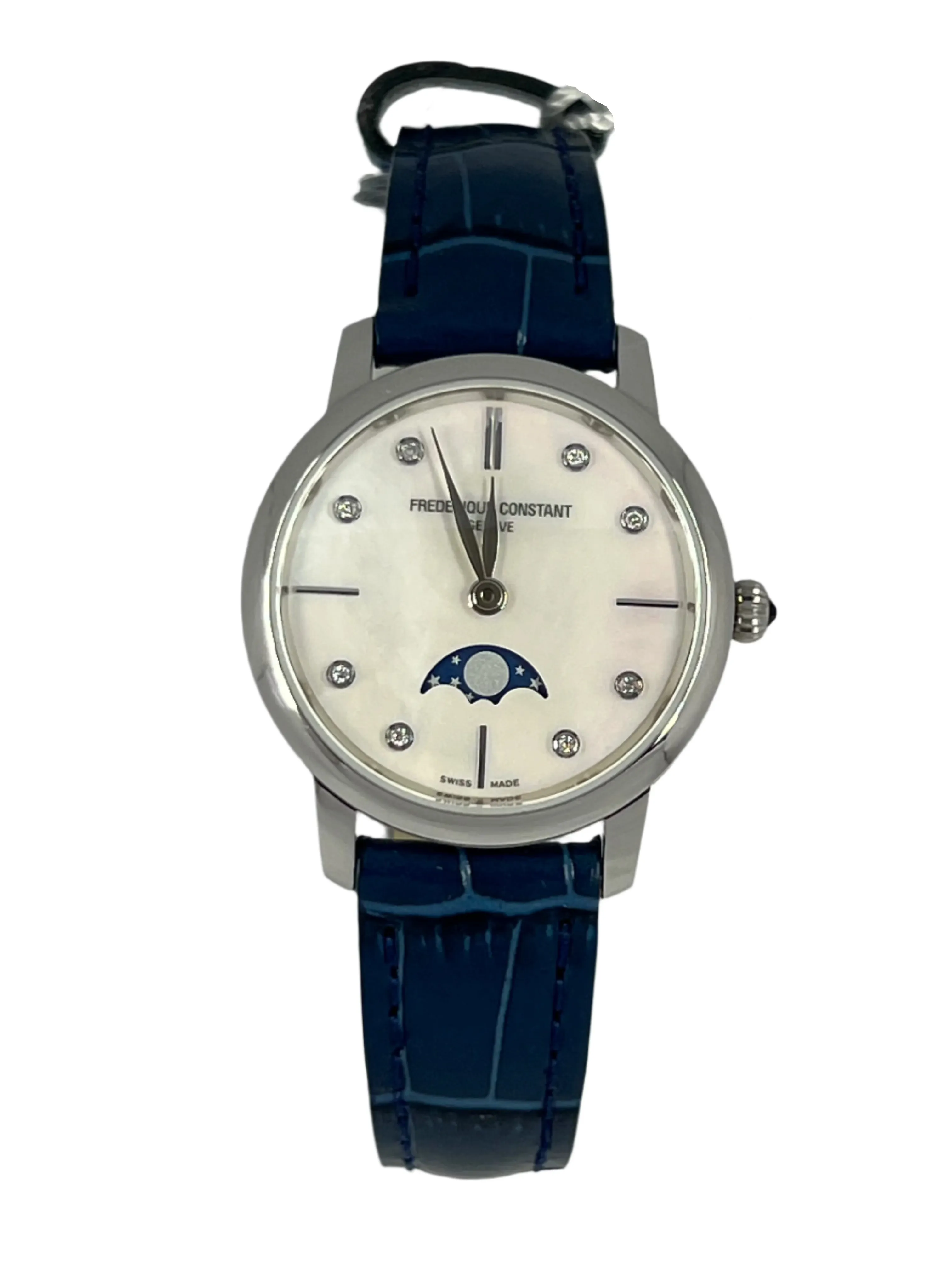 Frederique Constant Slimline Moon Phase Stainless steel Lady's Watch