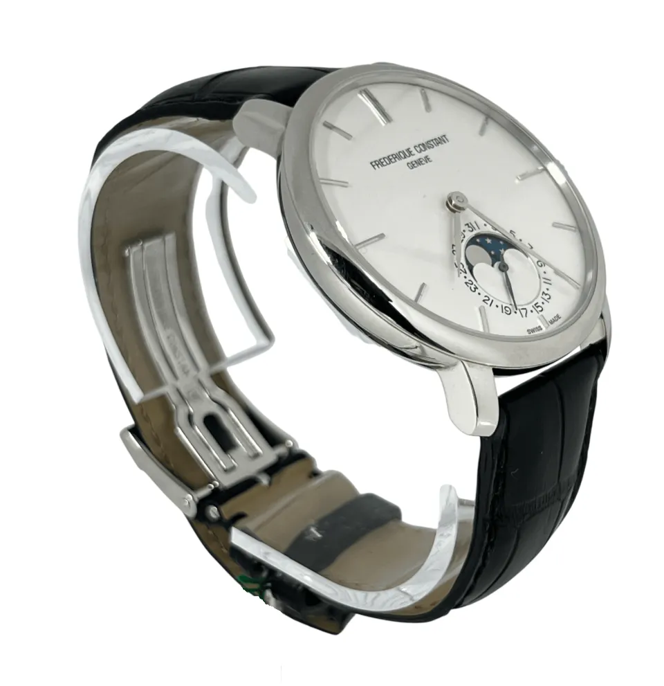 Frederique Constant Slimline Moon Phase Stainless steel Men's Watch