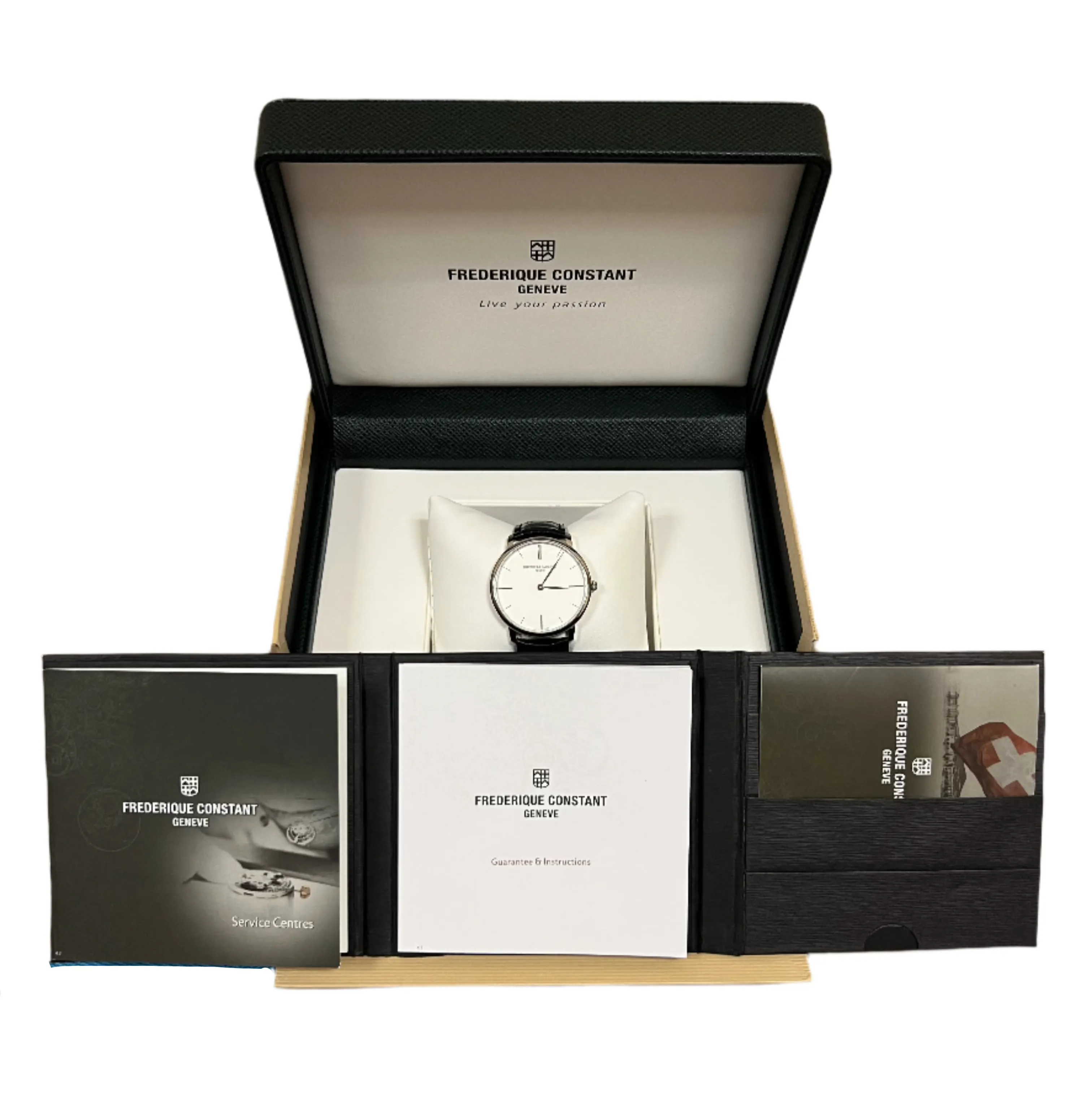Frederique Constant Slimline Stainless steel Men's Watch